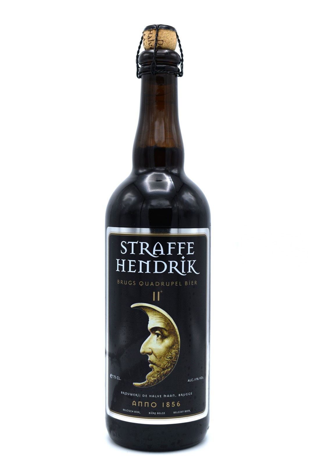 Straffe Hendrik Quadrupel 75cl - Belgian Brewed